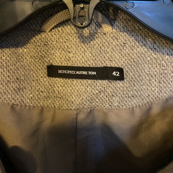 Grey P-coat - Picture 2 of 3